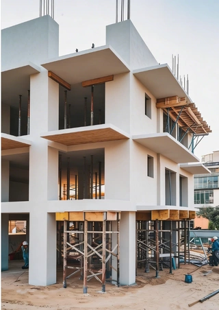 modern home construction project in progress los angeles general contractor Premier Contractor LA