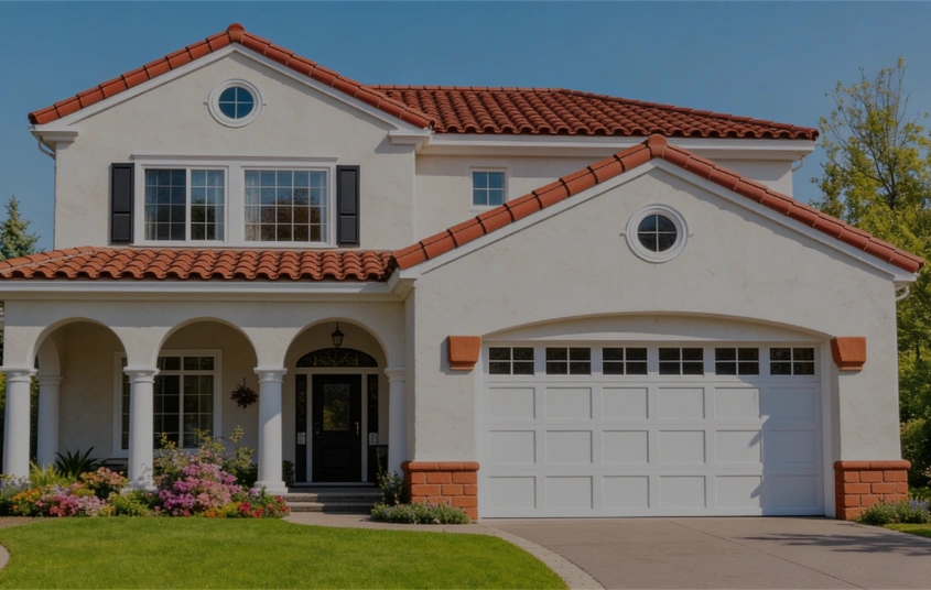 Front of home in los angeles