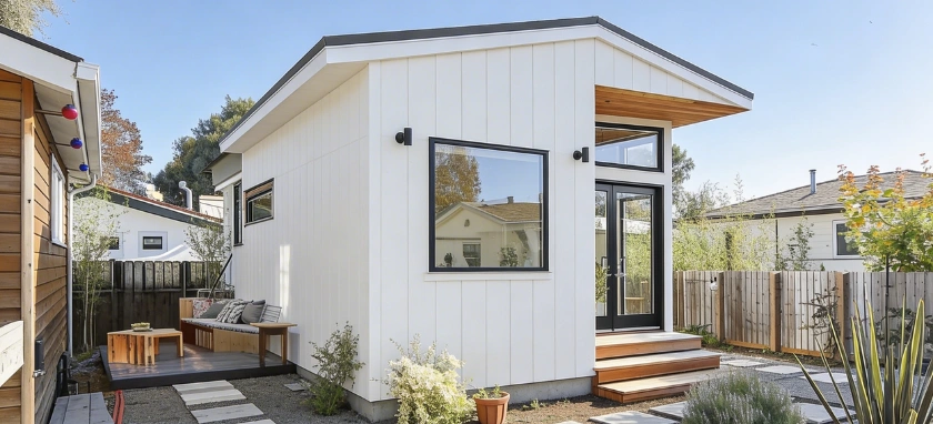modern backyard ADU unit design and construction in los angeles Premier Contractor LA